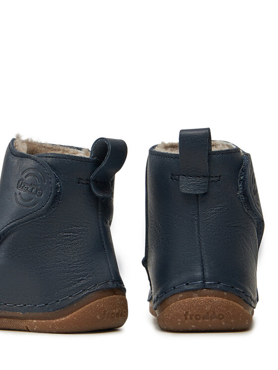Froddo Kozačky Froddo Paix Up Winter Boots G2160082 M Modrá