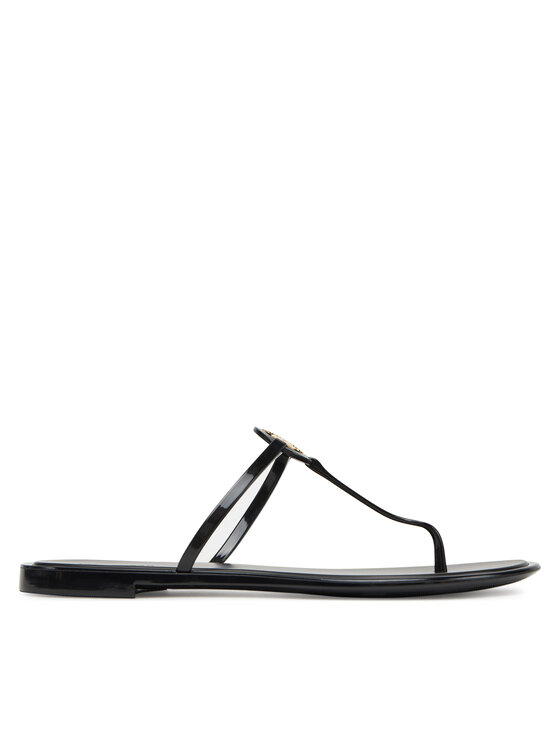 Tory Burch В'єтнамки Tory Burch Mini Miller Jelly 166808 Чорний
