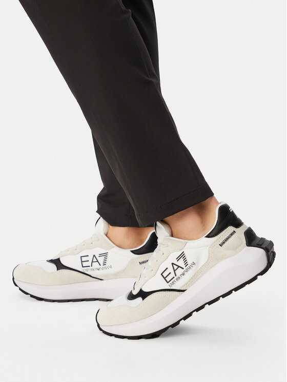 EA7 Emporio Armani Laisvalaikio batai EA7 Emporio Armani 7X000341 AF18616 MZ021 Balta