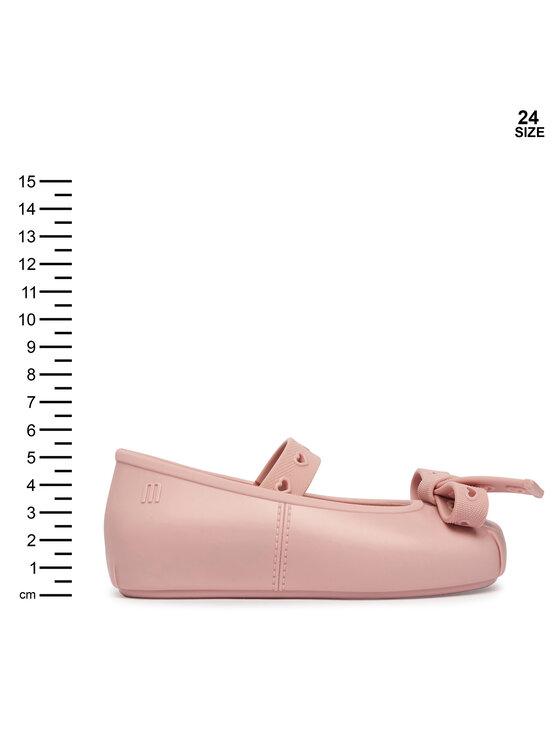 Melissa Балетки Melissa Mini Melissa Sophie Crush Bb 37838 Рожевий