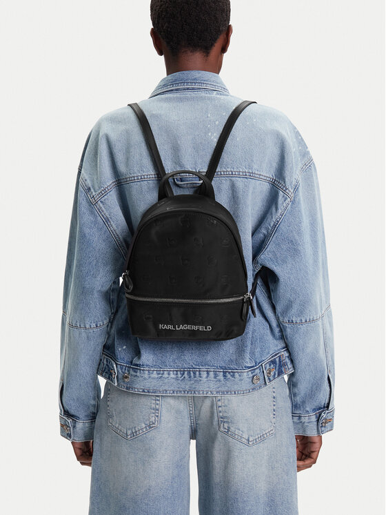 KARL LAGERFELD Kuprinės KARL LAGERFELD A3W30122 Juoda