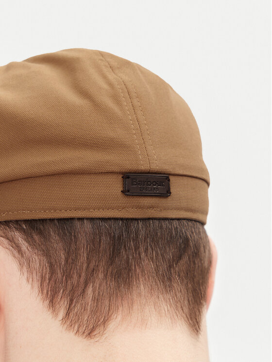 Barbour Кашкет Barbour Fawdon Bakerboy MHA0890BE31 Коричневий