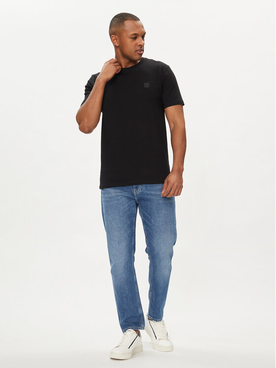 BOSS Boss T-shirt Tales 50508584 Crna Relaxed Fit