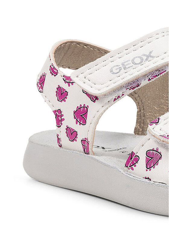 Geox Basutės Geox B Sandal Lightfloppy B455TB 00004 C0563 Balta
