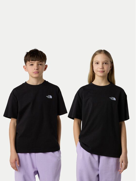 The North Face The North Face Camiseta Essential NF0A8EFP Negro Relaxed Fit