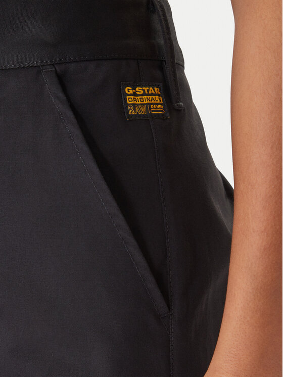 G-STAR G-STAR Pantalones cortos de tela D29089-5126 Negro Regular Fit