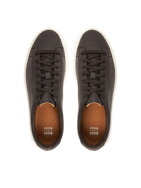 BOSS Sneakersy BOSS Kieran 50548716 Hnědá
