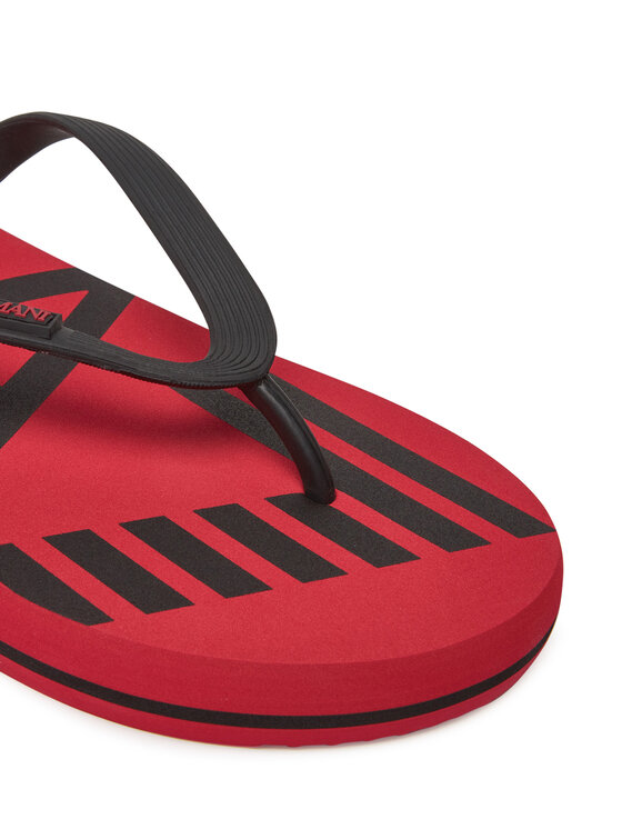 EA7 Emporio Armani Čības uz pirksta EA7 Emporio Armani XCQ004 XK196 U503 Melns