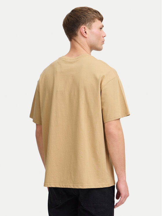 Solid Solid Camiseta Manes 21108333 Marrón Regular Fit
