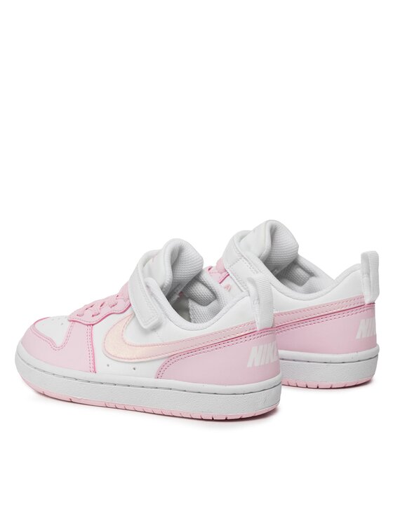 Nike Sneakersy Nike Court Borough Low Recraft (PS) DV5457 105 Różowy