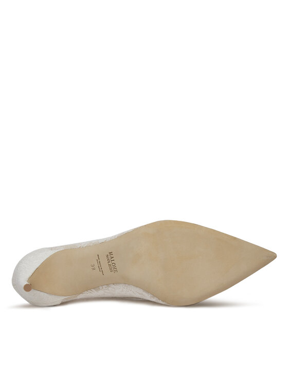 MALONE SOULIERS Туфлі на шпильці MALONE SOULIERS Monroe 70-10 Білий