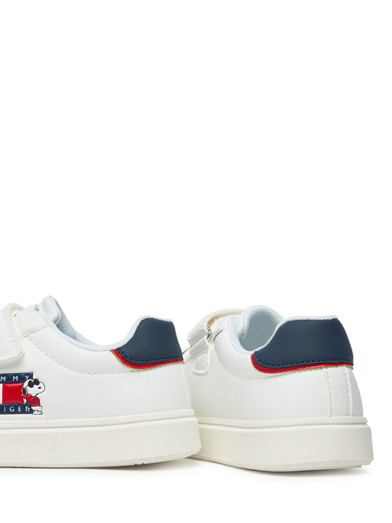 Tommy Hilfiger Sneakersy Tommy Hilfiger Hector T1X9-35320-1355 S Biela