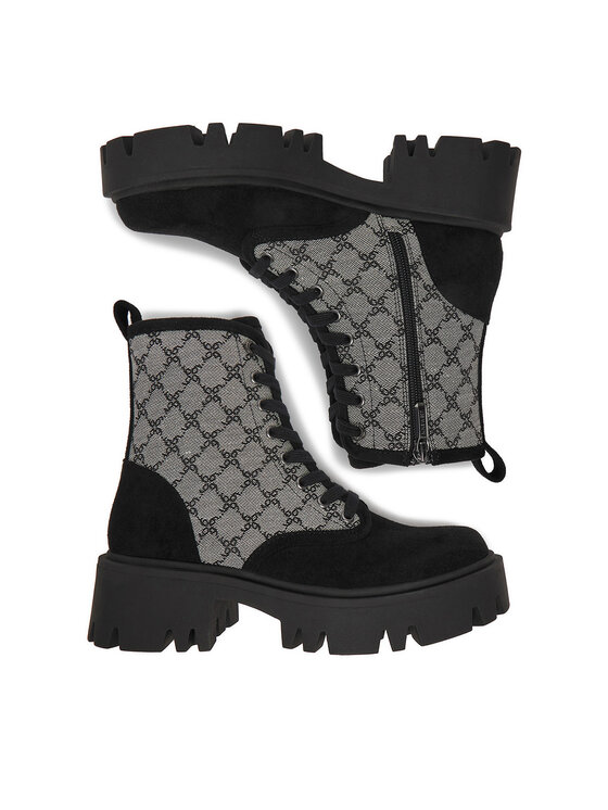 Nine West Kotníková obuv Nine West CEO-MALAK-01 Šedá