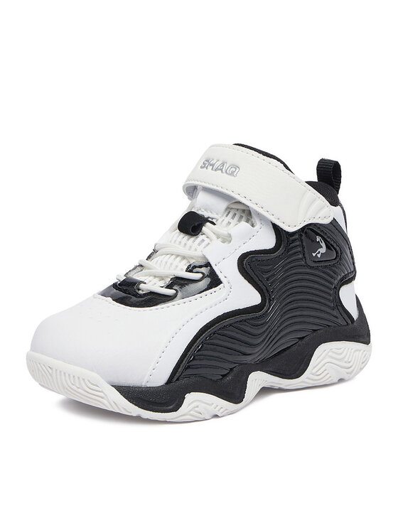 SHAQ Взуття для баскетболу SHAQ SHAQ-EO-DEVASTATOR 3.0 AQ95078T-BW Білий
