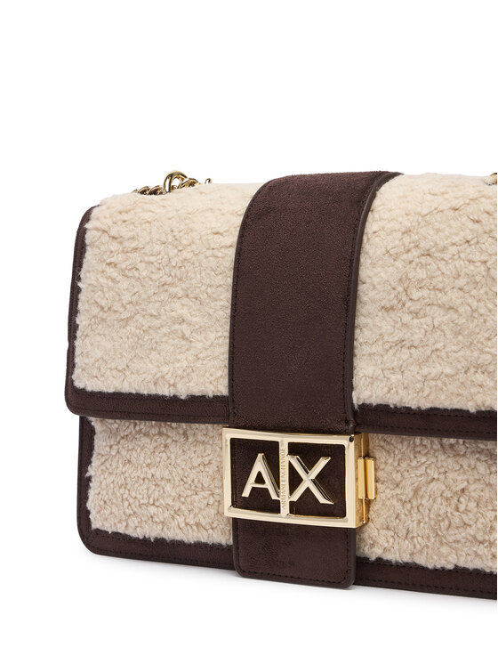 Armani Exchange Torbica Armani Exchange XW000070 AF28295 M6027 Tamno smeđa