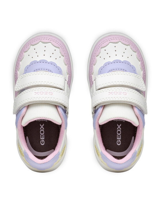 Geox Sneakers Geox B Eclyper B555MA 000BC C1372 Alb
