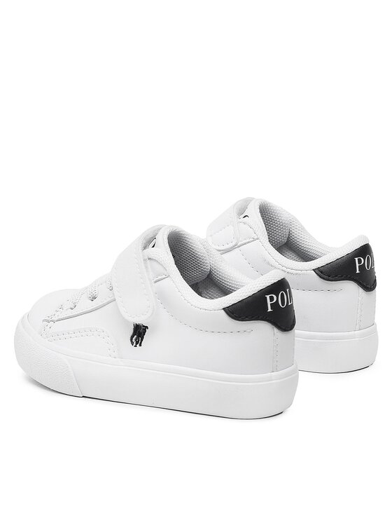 Polo Ralph Lauren Снікерcи Polo Ralph Lauren Theron V Ps RF104104 Білий