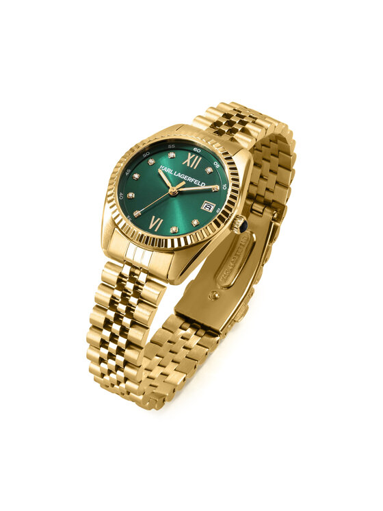 KARL LAGERFELD Ceas KARL LAGERFELD R0553108502 Auriu
