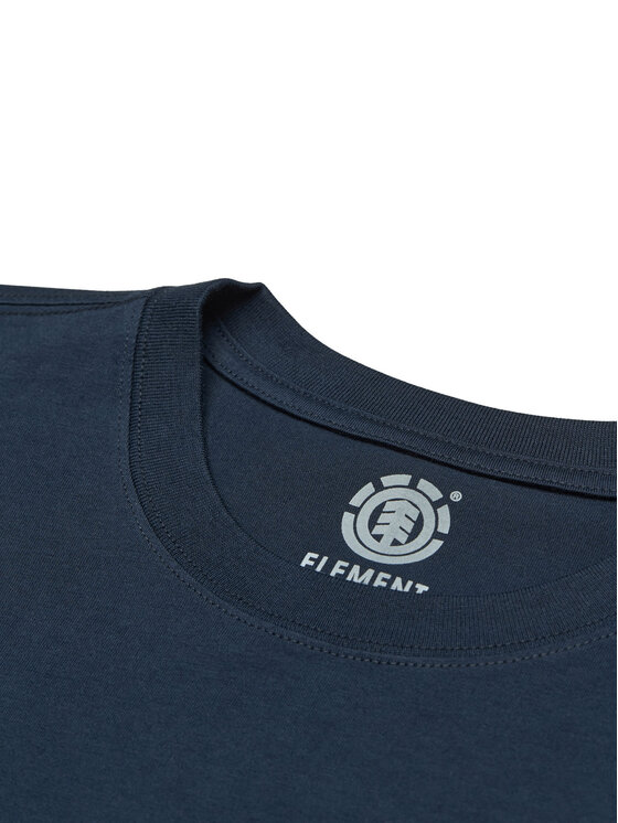 Element Element Camiseta Blazin Chest ELYZT00595 Azul marino Regular Fit