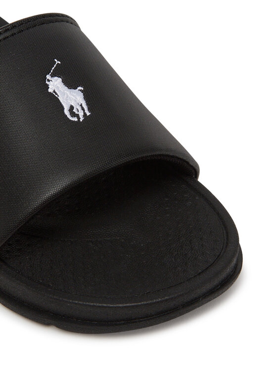 Polo Ralph Lauren Чехли Polo Ralph Lauren Fairview RL01854001 Черен