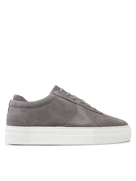 Axel Arigato Sneakersy Axel Arigato Platform Suede 27006 Sivá