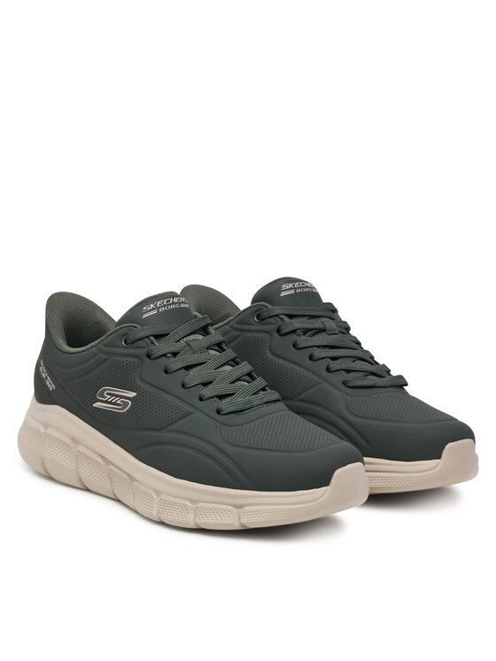 Skechers Sneakers Skechers Bobs B Flex 118116 Verde închis