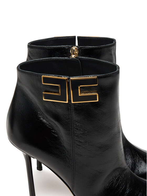 Elisabetta Franchi Ботильйони Elisabetta Franchi SA-91B-57E2-V870 Чорний