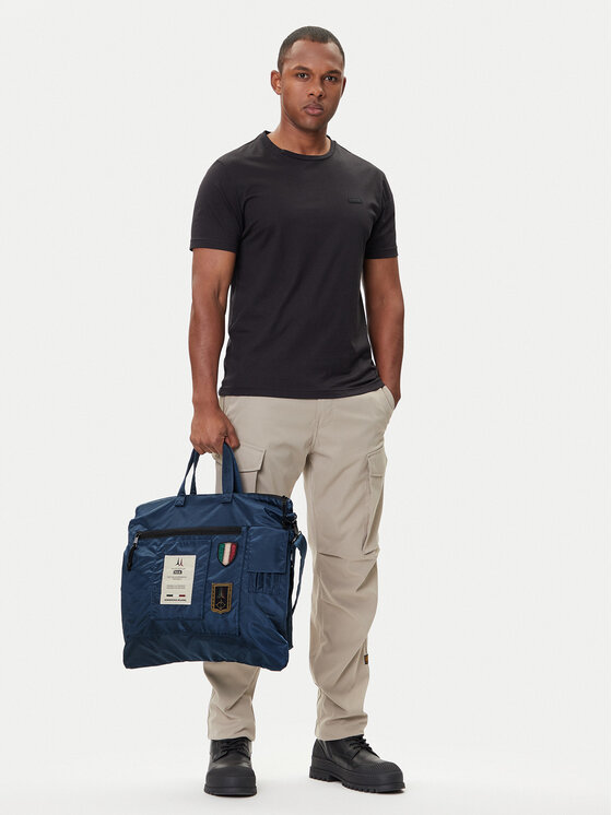 Aeronautica Militare Pārnēsajamā soma Aeronautica Militare 252BO0612UCT04251 Tumši zils