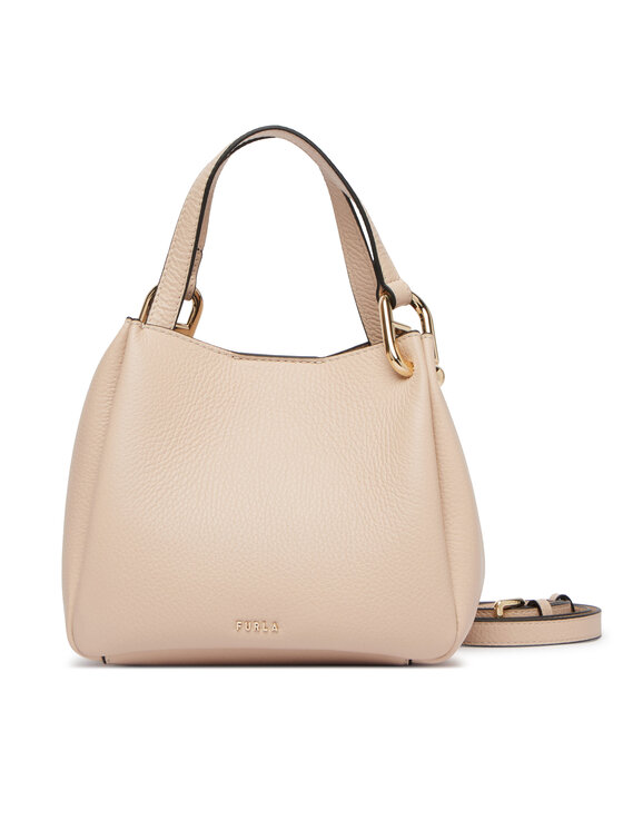 Furla Handtasche Furla Nuvola Mini WE00907 HSF000 CN 93300 Creme