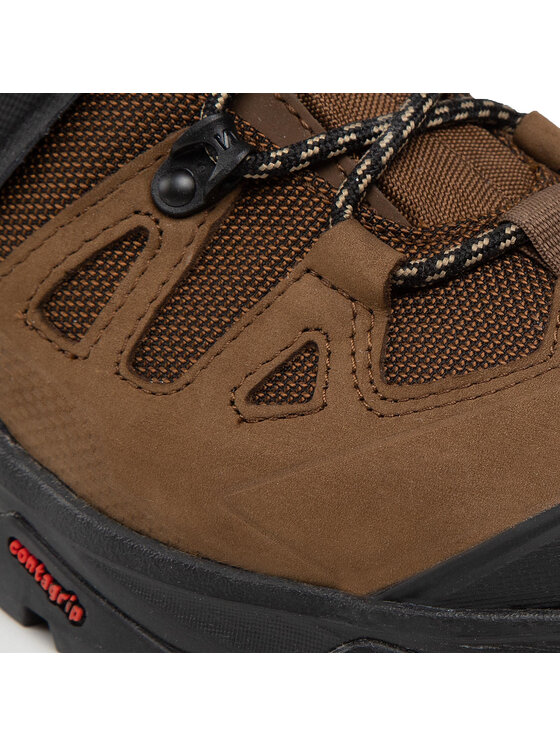 Salomon Трекінгові черевики Salomon Quest 4 Gtx GORE-TEX 416307 28 M0 Коричневий