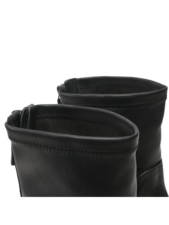 Loriblu Polokozačky Loriblu 3I4TL024 7811 Černá