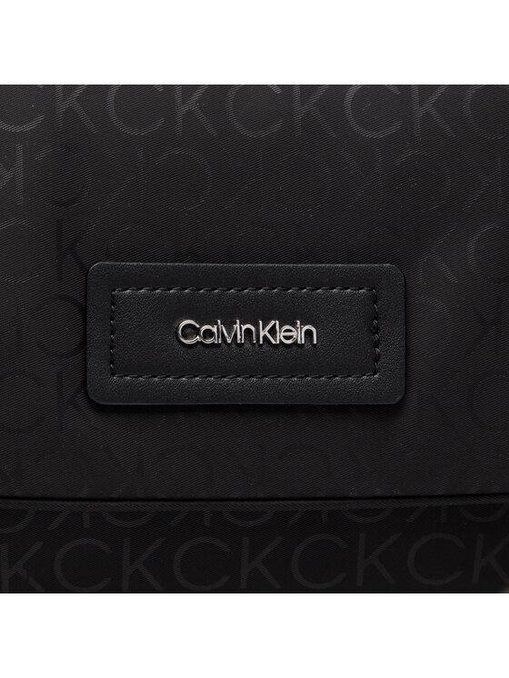 Calvin Klein Táska Calvin Klein Ck Must Nylon Shoulder Bag Md K60K609615 Fekete