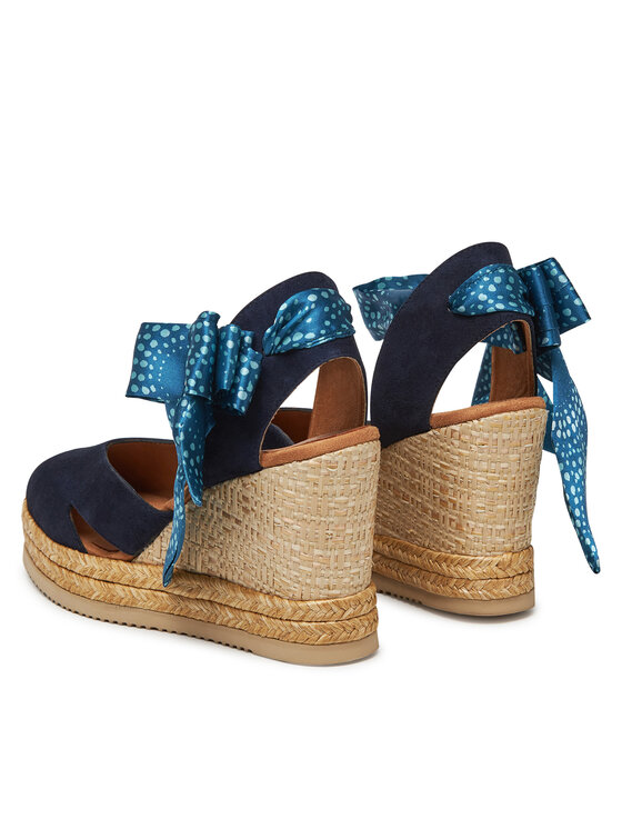 Unisa Espadrilky Unisa Cibolo Ks Tmavomodrá