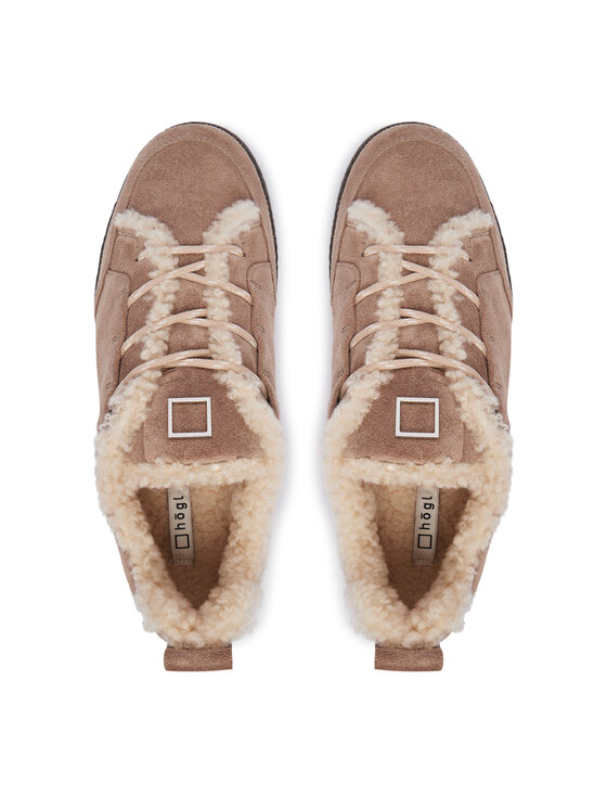 HÖGL Sneakersy HÖGL Miles 2-100222-19000 Beżowy