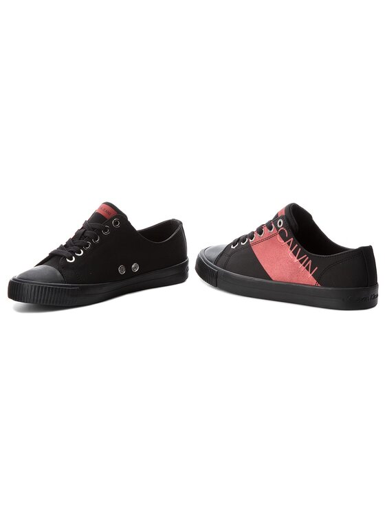 Calvin Klein Jeans Tornacipő Calvin Klein Jeans Deena RE9803 Fekete