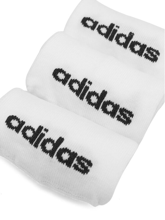 adidas Короткі шкарпетки adidas C-HT3447 3-PACK Білий