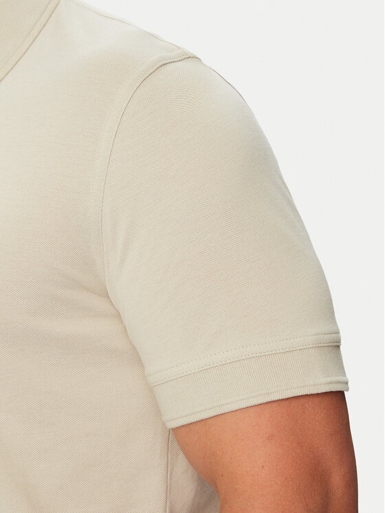 BOSS Boss Поло Prime 50507813 Бежевий Regular Fit