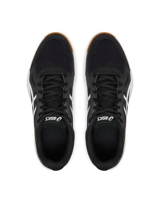 Asics Halové topánky Asics Upcourt 6 1071A104 Čierna