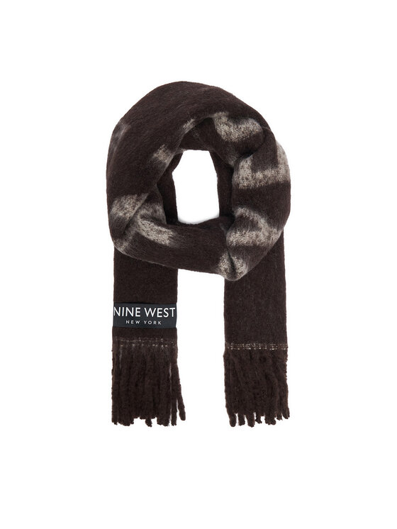 Nine West Sciarpa Nine West CEO-NW-W4-006-AW26 Marrone