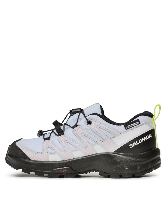 Salomon Snīkeri Salomon Xa Pro V8 Climasalomon™ Waterproof L47126400 Zils