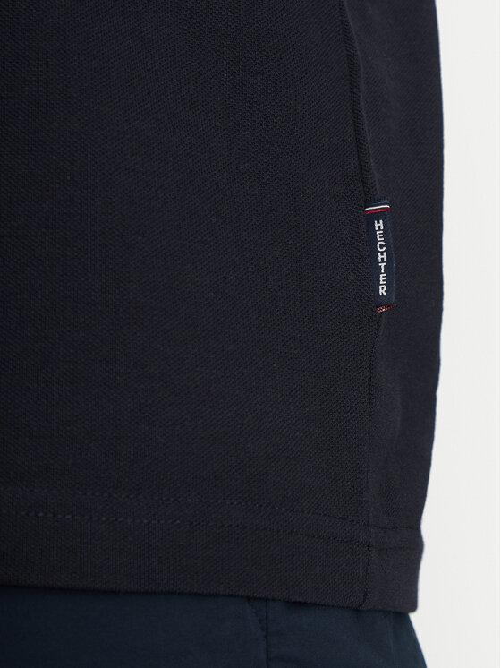 Hechter Paris Hechter Paris T-Shirt 74006 100912 Σκούρο μπλε Regular Fit