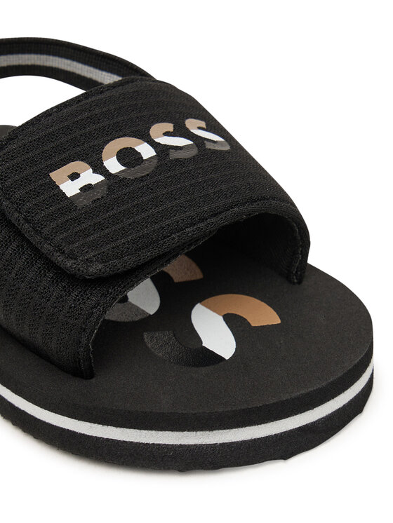 BOSS Sandali BOSS J53242 M Nero