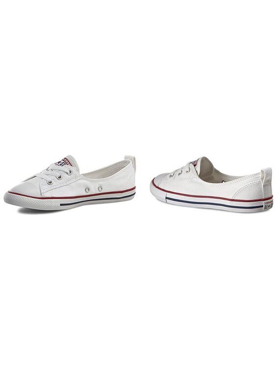 Converse Scarpe da ginnastica Converse Ct Ballet Lace Slip 549397C Bianco