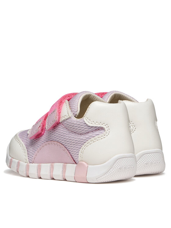 Geox Laisvalaikio batai Geox B Iupidoo Girl B3558A 01454 C0761 Rožinė