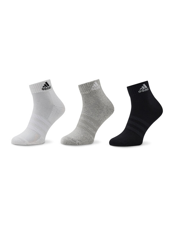 adidas Короткі шкарпетки adidas Cushioned Sportswear Ankle Socks 3 Pairs IC1281 Сірий