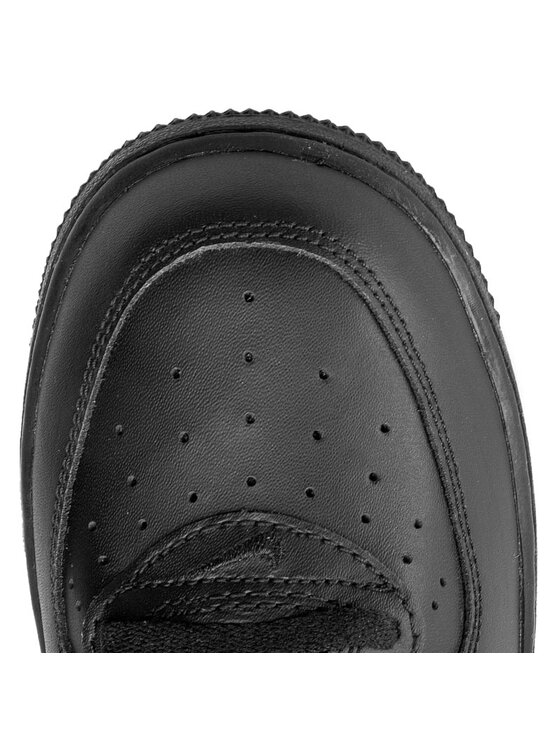 Nike Снікерcи Nike Force 1 Mid (PS) 314196 004 Чорний
