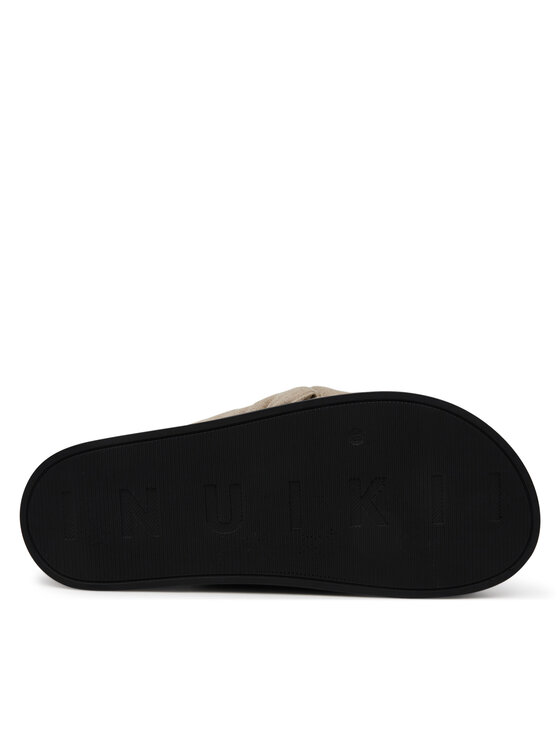 Inuikii Шльопанці Inuikii Oversized 70104-147 708 Бежевий