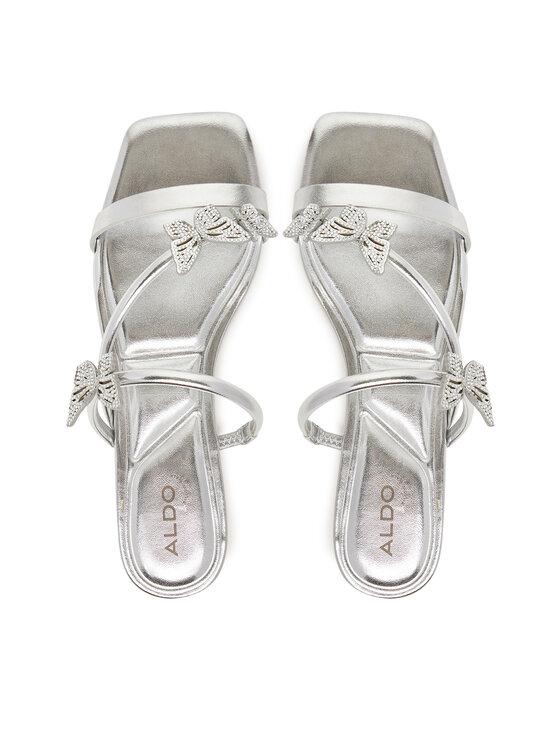 Aldo Шльопанці Aldo Flyhigh 13966745 Срібний