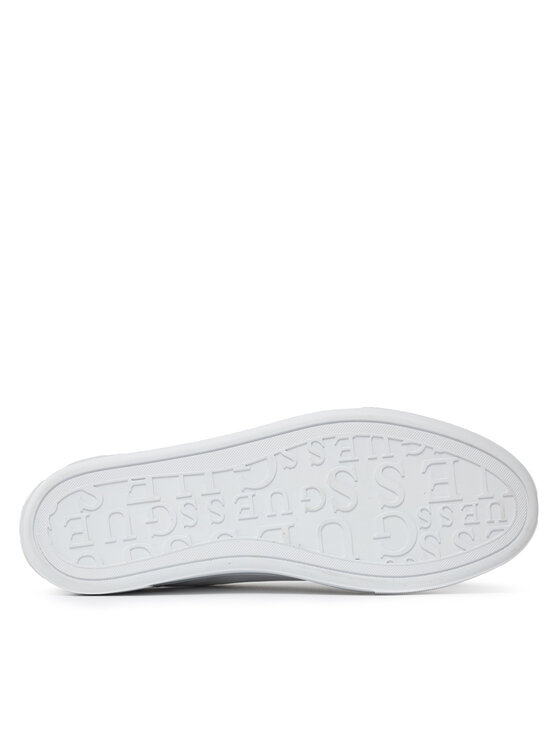 Guess Snīkeri Guess Gianele4 FLPGN4 ELE12 Balts