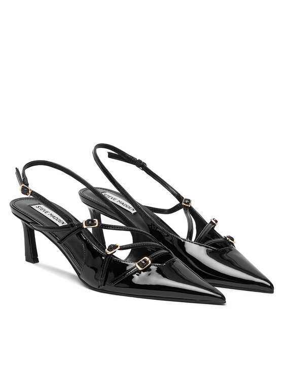 Steve Madden Sandały Steve Madden Liana SM11003386 Czarny